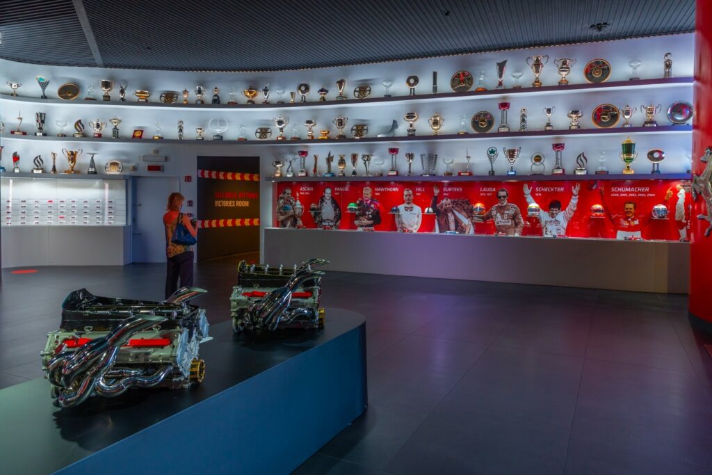 VisitMaranello_Museo_Ferrari_Sala_Trofei