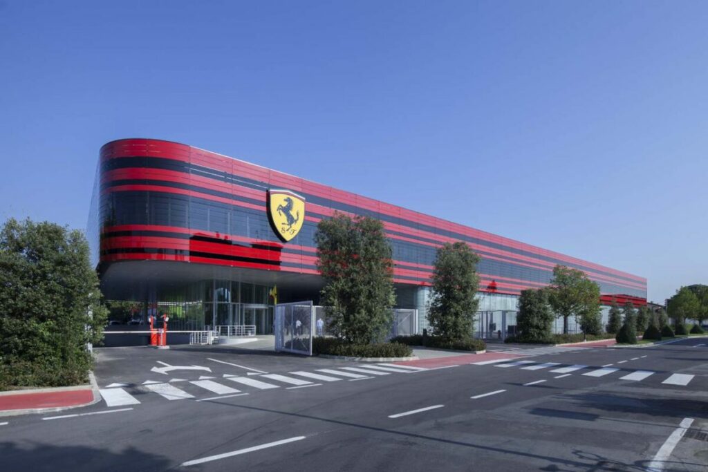 Visit_Maranello_Stabilimento_Ferrari